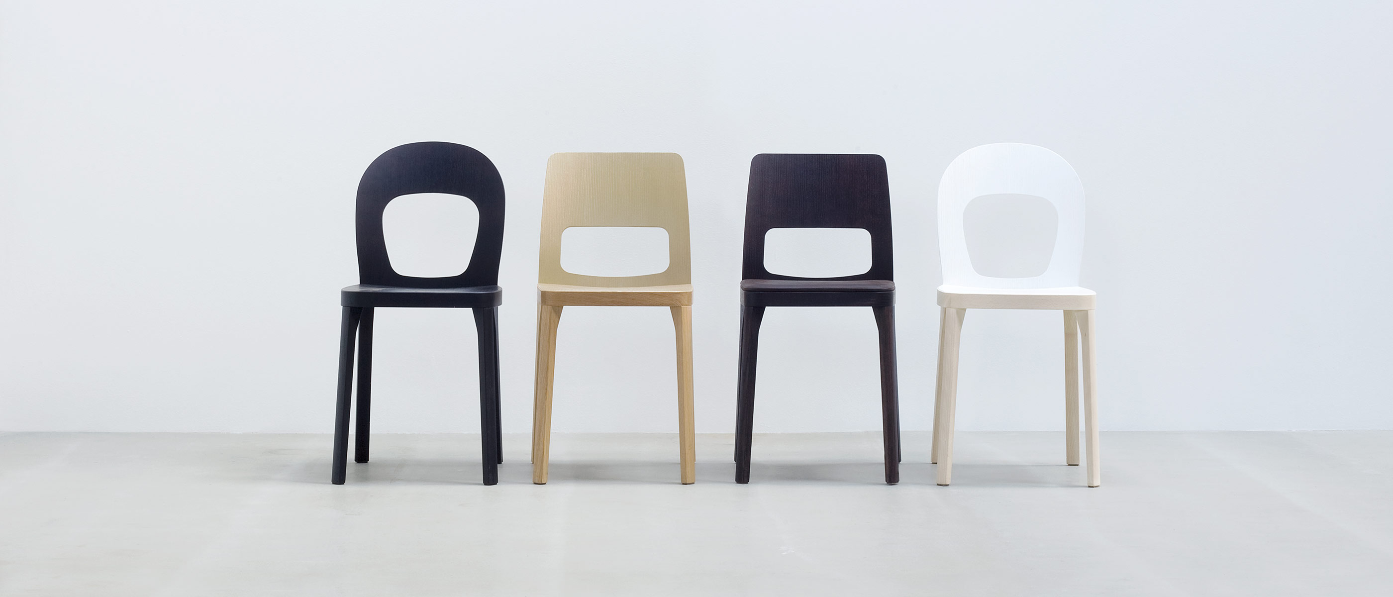 The ST6N Square and Round-Back Chairs